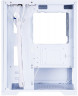 Компьютерный корпус 1STPLAYER Go2 ARGB White (Go2-WH-4F7-W)