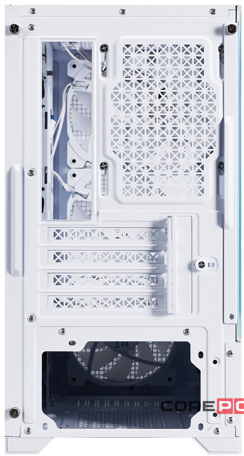 Компьютерный корпус 1STPLAYER Go2 ARGB White (Go2-WH-4F7-W)