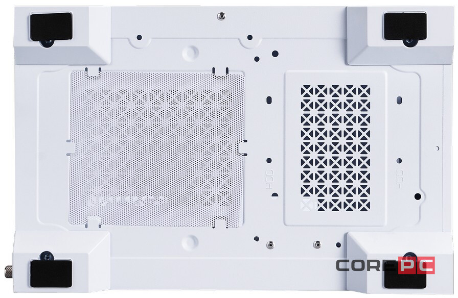 Компьютерный корпус 1STPLAYER Go2 ARGB White (Go2-WH-4F7-W)
