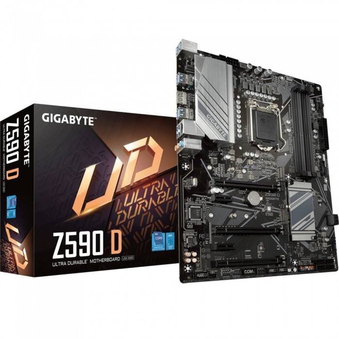 Материнская плата Gigabyte Z590 D
