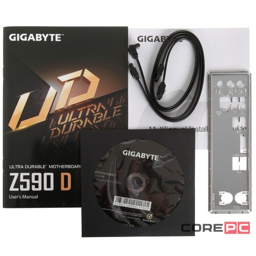 Материнская плата Gigabyte Z590 D