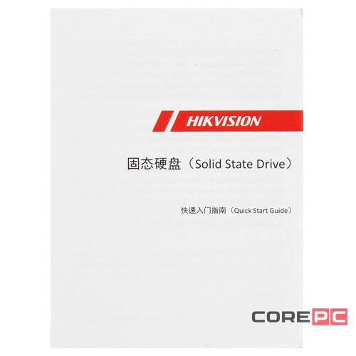 Твердотельный накопитель HIKVISION 256 Gb HS-SSD-E3000/256G