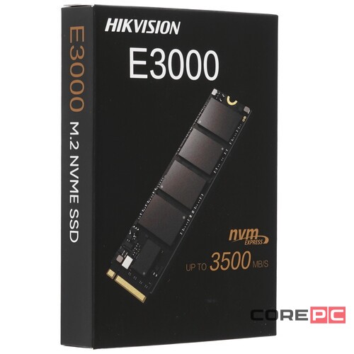 Твердотельный накопитель HIKVISION 256 Gb HS-SSD-E3000/256G