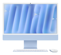 Apple iMac 24" with Retina 4.5K (M4 10C CPU, 10C GPU/16GB/512GB) (Blue) (MWV33)