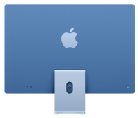 Apple iMac 24" with Retina 4.5K (M4 10C CPU, 10C GPU/16GB/512GB) (Blue) (MWV33)
