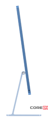 Apple iMac 24" with Retina 4.5K (M4 10C CPU, 10C GPU/16GB/512GB) (Blue) (MWV33)