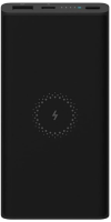 Универсальный внешний аккумулятор Xiaomi Mi Wireless Power Bank Youth Edition 10000 mAh (WPB15PDZM) (черный)