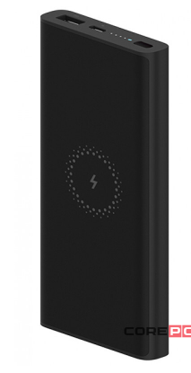 Универсальный внешний аккумулятор Xiaomi Mi Wireless Power Bank Youth Edition 10000 mAh (WPB15PDZM) (черный)