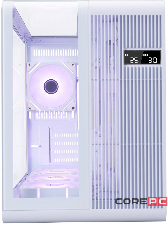 Компьютерный корпус 1STPLAYER RT6 ARGB White (RT6-WH-3FC7R-W-1FC7-W)