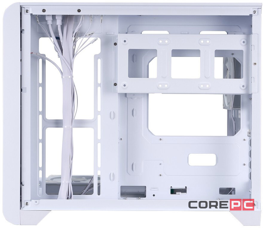 Компьютерный корпус 1STPLAYER RT6 ARGB White (RT6-WH-3FC7R-W-1FC7-W)