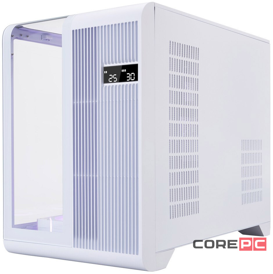 Компьютерный корпус 1STPLAYER RT6 ARGB White (RT6-WH-3FC7R-W-1FC7-W)