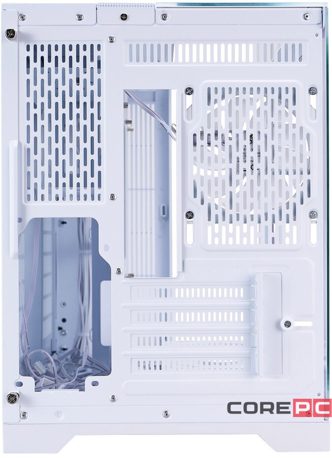 Компьютерный корпус 1STPLAYER RT6 ARGB White (RT6-WH-3FC7R-W-1FC7-W)