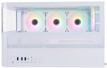 Компьютерный корпус 1STPLAYER RT6 ARGB White (RT6-WH-3FC7R-W-1FC7-W)