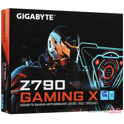 Материнская плата Gigabyte Z790 GAMING X