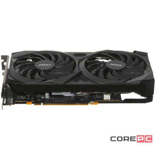 Видеокарта MSI (RTX 3060 VENTUS 2X 12G OC) GeForce RTX 3060 12GB VENTUS 2X OC LHR