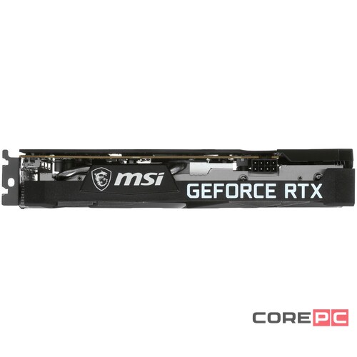 Видеокарта MSI (RTX 3060 VENTUS 2X 12G OC) GeForce RTX 3060 12GB VENTUS 2X OC LHR