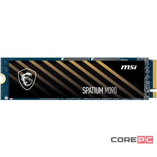 Твердотельный накопитель MSI 2000 Gb SPATIUM M390