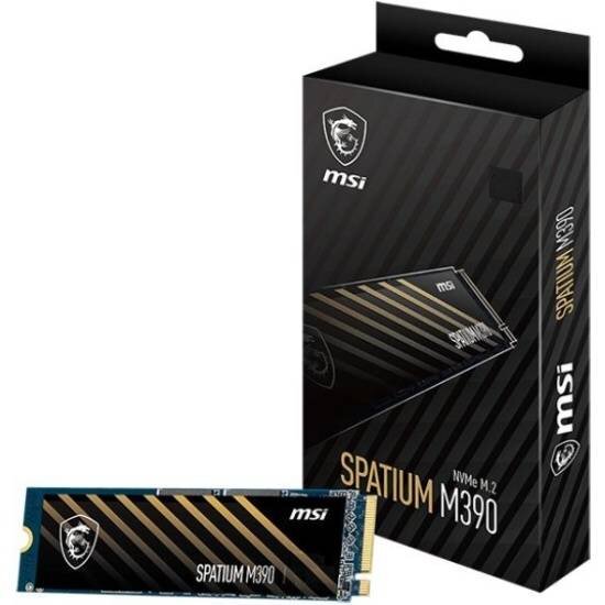 Твердотельный накопитель MSI 2000 Gb SPATIUM M390