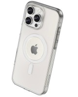 Накладка для i-Phone 16 Pro Keephone Non-Yellowing MagSnap прозрачный