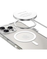 Накладка для i-Phone 16 Pro Keephone Non-Yellowing MagSnap прозрачный