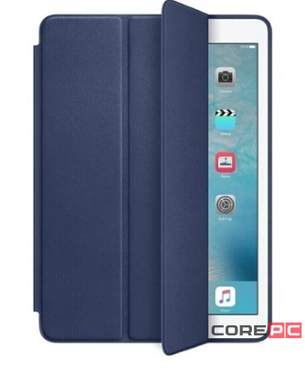 Чехол-книжка Smart Case для Apple iPad Air 4/Air 5 (10.9) (полиуретан с подставкой) (темно-синий)