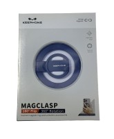 Магнитный держатель-кольцо Keephone MagSnap Easy Grip для Apple iPhone (черный)