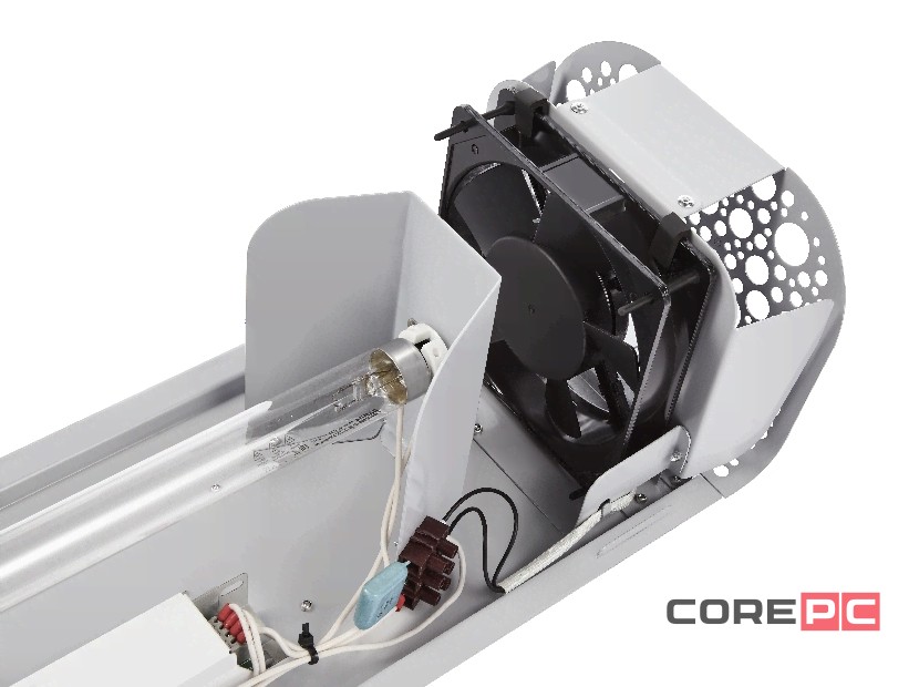 Бактерицидный рециркулятор Ballu RDU-30D ANTICOVIDgenerator, white