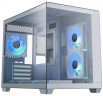 Компьютерный корпус XASTRA QW500M 6ARGB-C10-UC White (QW500M-6FM12A-C10-UC-WH)