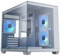 Компьютерный корпус XASTRA QW500M 6ARGB-C10-UC White (QW500M-6FM12A-C10-UC-WH)