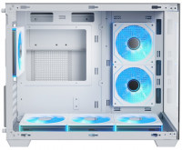 Компьютерный корпус XASTRA QW500M 6ARGB-C10-UC White (QW500M-6FM12A-C10-UC-WH)