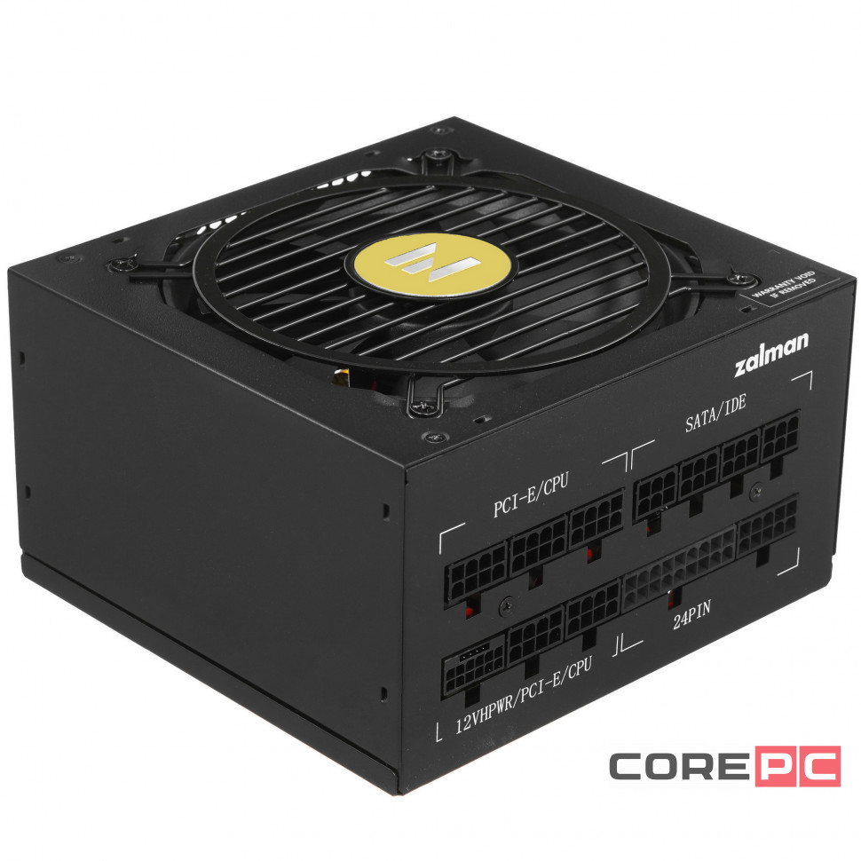 Блок питания Zalman 1200W TeraMax2 (ZM1200-TMX2) 16 Pin (PCIe 5.0 Connector Cable Details)