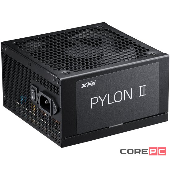 Блок питания ADATA XPG 750W PYLON (PYLONII750B-BKCEU) 16 Pin (PCIe 5.0 Connector Cable Details) V3.1