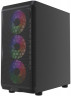 Компьютерный корпус Powercase Mistral EA22 TG FRGB Black (CMAEA22-L4)