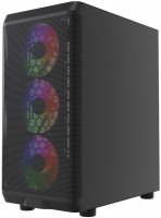 Компьютерный корпус Powercase Mistral EA22 TG FRGB Black (CMAEA22-L4)