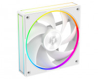Вентилятор для корпуса ID-COOLING AF-127-ARGB-W ARGB White