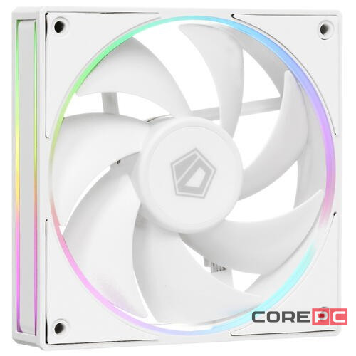 Вентилятор для корпуса ID-COOLING AF-127-ARGB-W ARGB White