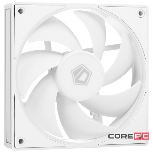Вентилятор для корпуса ID-COOLING AF-127-ARGB-W ARGB White
