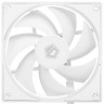 Вентилятор для корпуса ID-COOLING AF-127-ARGB-W ARGB White