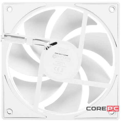 Вентилятор для корпуса ID-COOLING AF-127-ARGB-W ARGB White