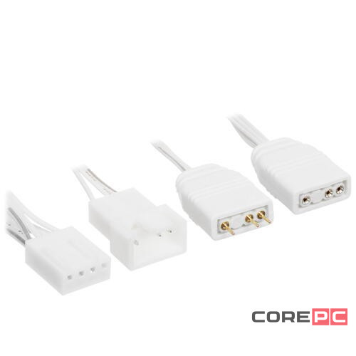 Вентилятор для корпуса ID-COOLING AF-127-ARGB-W ARGB White