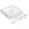 Вентилятор для корпуса ID-COOLING AF-127-ARGB-W ARGB White
