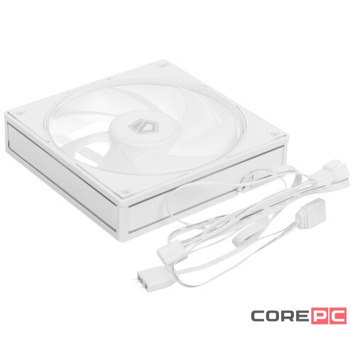 Вентилятор для корпуса ID-COOLING AF-127-ARGB-W ARGB White