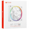 Вентилятор для корпуса ID-COOLING AF-127-ARGB-W ARGB White
