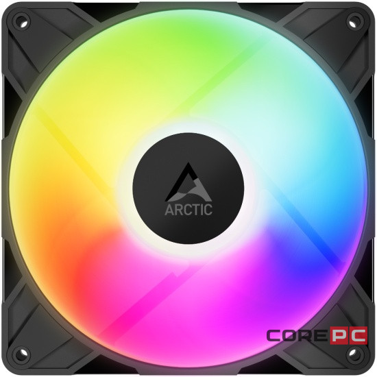 Вентилятор для корпуса Arctic Cooling P14 Pro ARGB Black (ACFAN00315A)
