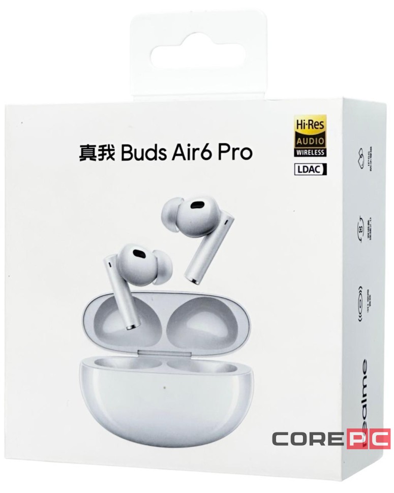 Беспроводные наушники TWS Realme Buds Air 6 Pro RMA2401 голубой