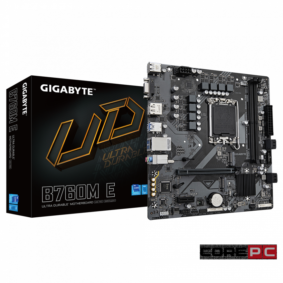 Материнская плата Gigabyte B760M E