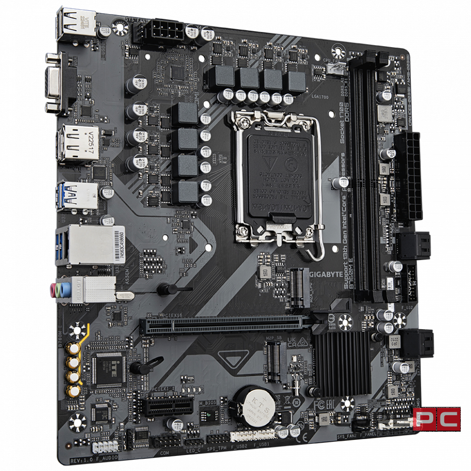 Материнская плата Gigabyte B760M E