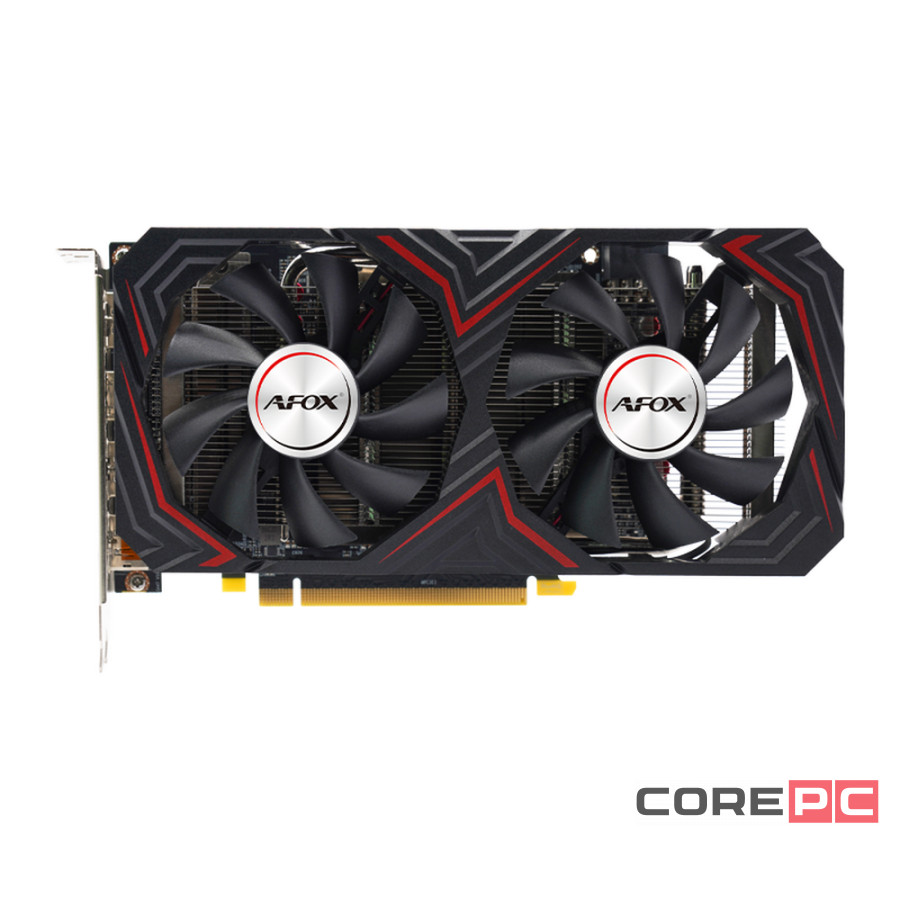 Видеокарта AFox (AFRX580-8192D5H6-V2) Radeon RX 580 8GB