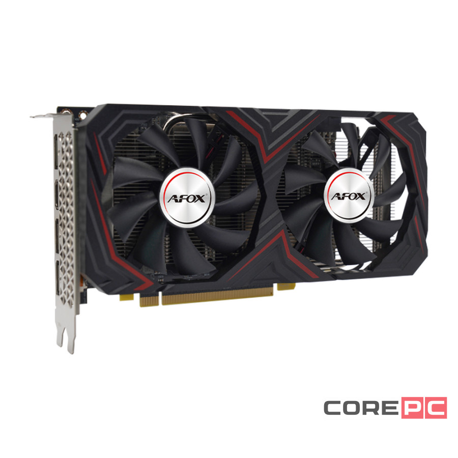 Видеокарта AFox (AFRX580-8192D5H6-V2) Radeon RX 580 8GB