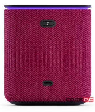 Умная колонка Яндекс.Станция Миди с Zigbee (YNDX-00054P) (Малиновый)